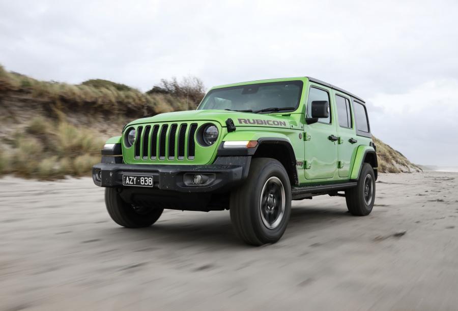  Jeep Wrangler Unlimited Rubicon (JL) 2019 года  (AU) (фото 2 из 40)